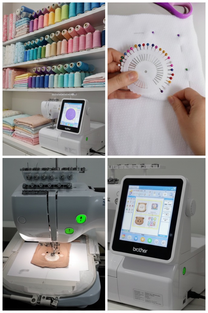 Exemplo do trabalho artesanal da Momo Baby